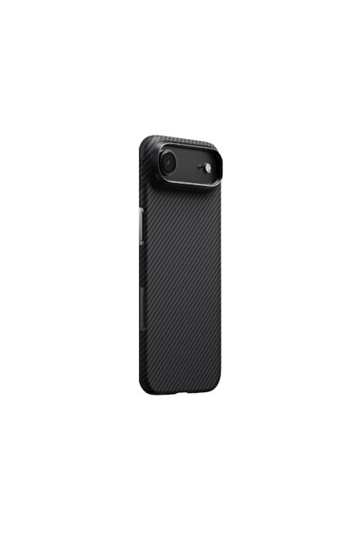 PITAKA Case for iPhone 17 Air MagEZ 7, MagSafe, Ultra-Slim, Black/Grey