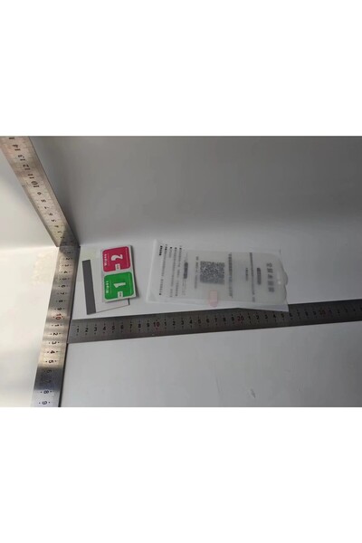 Flippy Hydrogel Screen Protector for iPhone 15 - Full Cover, Self-Repair, Transparent