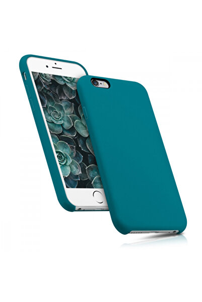 KWmobile Case for Apple iPhone 6 / iPhone 6s, Silicone, Blue, 40223.57