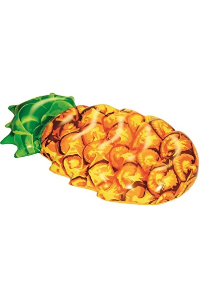 BESTWAY Pineapple inflatable mattress, 154 x 91 x 23