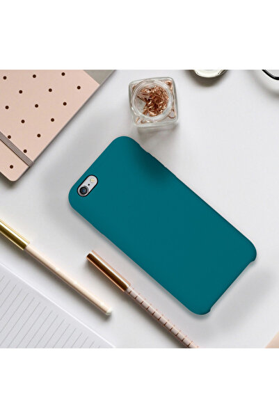 KWmobile Case for Apple iPhone 6 / iPhone 6s, Silicone, Blue, 40223.57