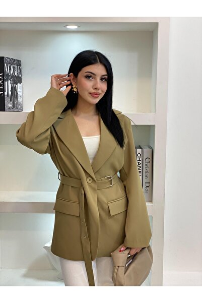 Lady Pixie Women's Belted Premium Jacket