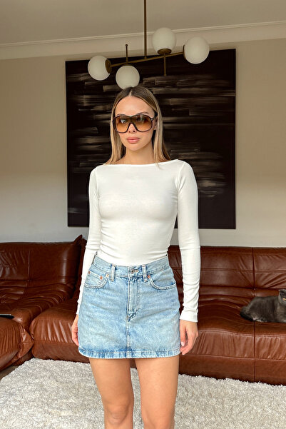 Siner Fashion Women's Boat Neck Cotton Basic Blouse