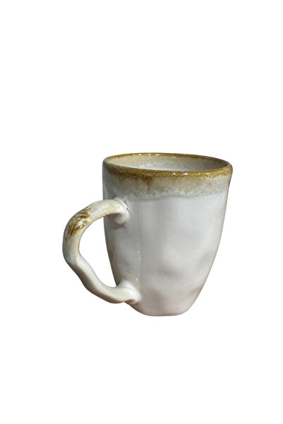 CERCİBAZAAR Ceramic Mug Cup 350 ml – Vibrant and Modern Design