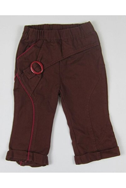 Primii Pasi Pantaloni fete, S28262, Primii Pasi, maro, 6-12L