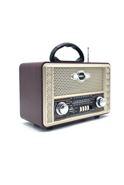 Rovolt Portable Retro Radio with MP3 RO-8098 BT, Battery, USB, Bluetooth, AUX