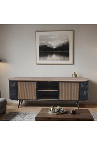 Tasamem Dafia طاولة تلفاز مقاس 56*40*160 سم