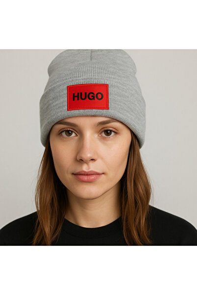 HUGO Unisex hat with logo