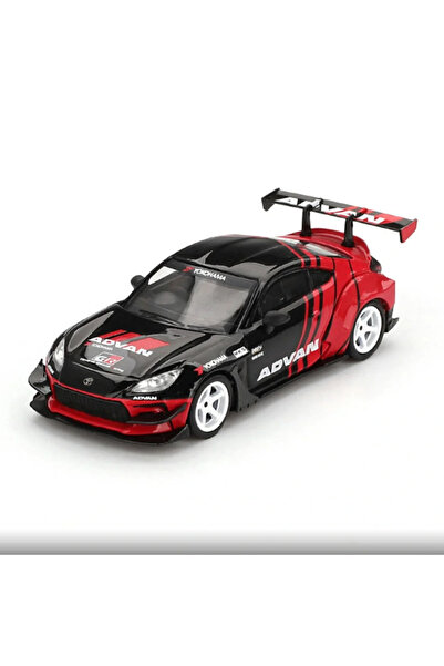 mini gt 1/64 Toyota GR86 HKS TYPE R ADVAN 2022 Tokyo Auto Salon Model Araba-B...
