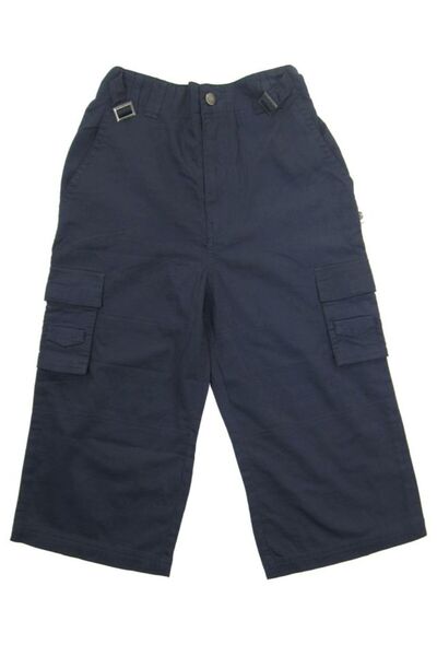 Primii Pasi Pantaloni trei sferturi baieti, Primii Pasi, 4039, bleumarin, 14 ani