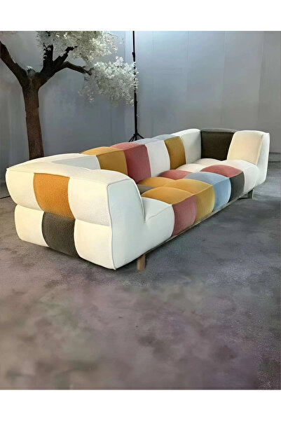 PalmirAtic Vien Üçlü Koltuk