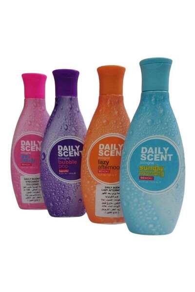 BENCH Colonia Daily Scent set of 4 pieces