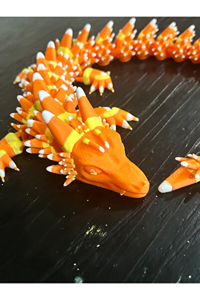 3D Güneş ejderha figürü(oynar eklemli)