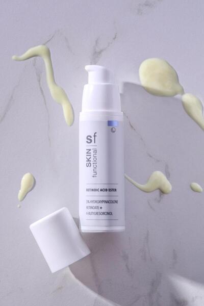 Skin Functional Anti-Aging Serum with 5% Hydroxypinacolone Retinoate & 4-Butylresorcinol, Night, 30 ml