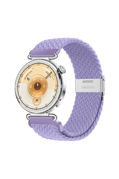 MMP SHOP سوار رياضي معدني متوافق مع ساعة هواوي جي تي 6 / جي تي 5 / جي تي 4 مقاس 41 ملم / جي تي 5 برو مقاس 42 ملم