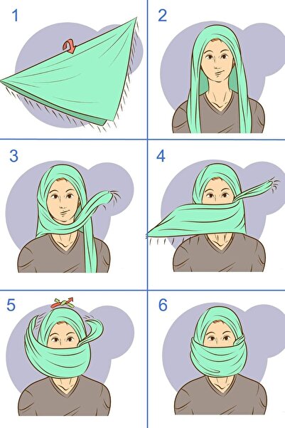 Palmera Explore Land Cotton Shemagh Keffiyeh Tactical Desert Scarf Neck Head Wrap with Tassel