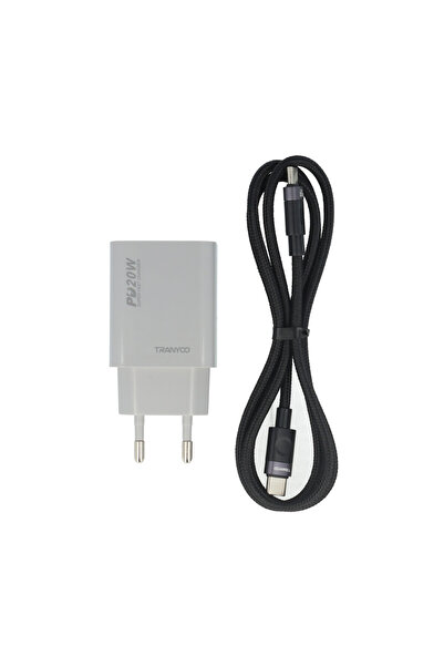 TRANYOO Fast Charge USB-C - Type-C 20W T-EU7 C mains charger