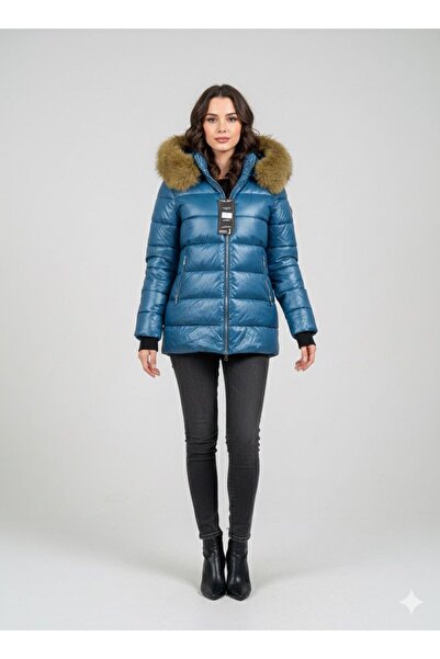 Stephany Boutique Quilted Puffer Jacket - Code A-935