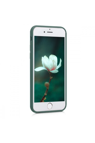 KWmobile Case for Apple iPhone 6 / iPhone 6s, Silicone, Green, 35176.171