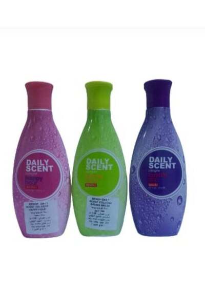BENCH Daily Scent Cologne Set - Long-lasting Daily Fragrance 375 ml