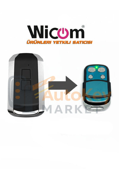 WICOM UK-01 Kontal Rolan Kumanda Uyumlu Kodlanabilir Kumanda