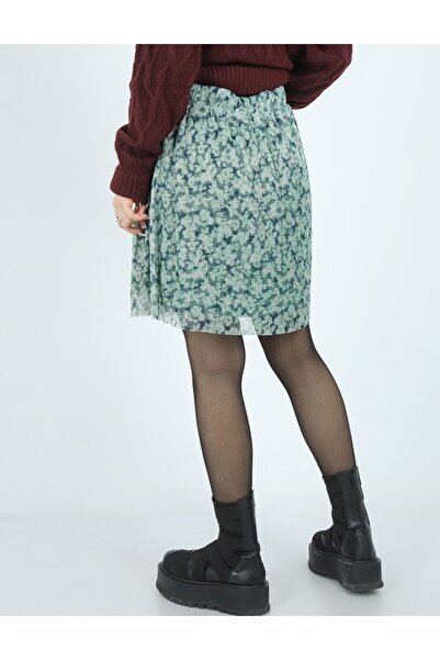 ICHI Skirt, Green