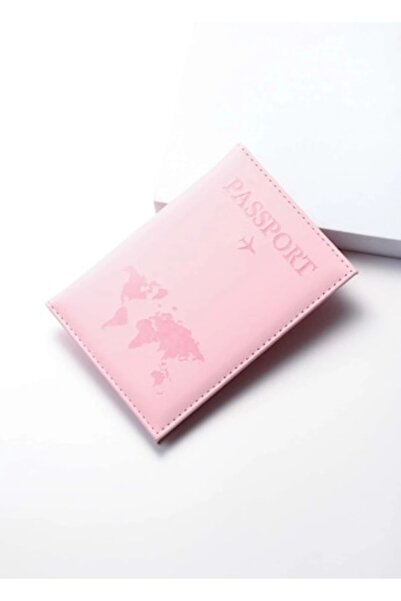 Valkry Passport and Card Protection Cover, Pink