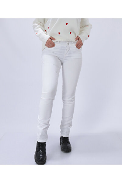 Evendi Jeans, White