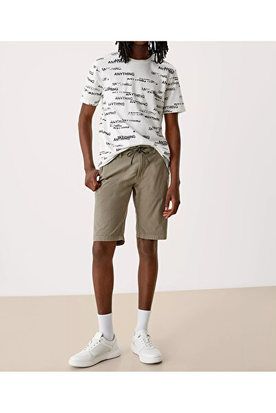 Evendi Shorts, Khaki