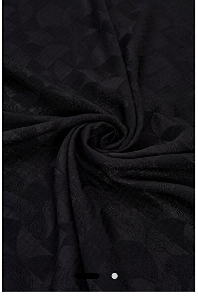 Valentino Orlandi Alia geometri siyah şal