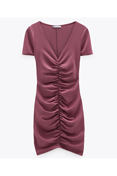 Evendi Rochie, Roz pudra inchis
