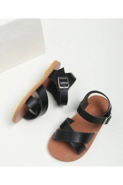 Evendi Sandale, Negru