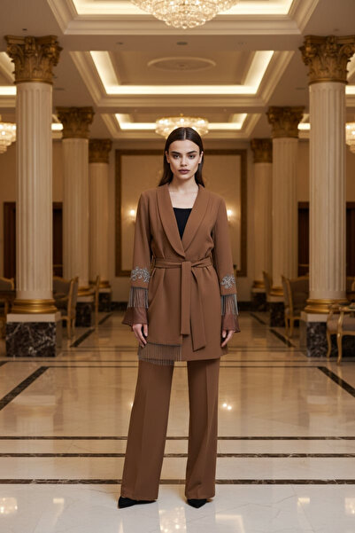 Seyteks Ceket 3lü Takım