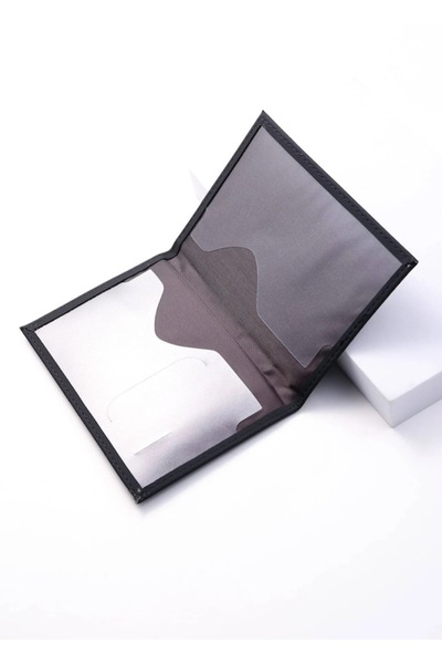 Valkry Passport and Card Protective Cover - Black