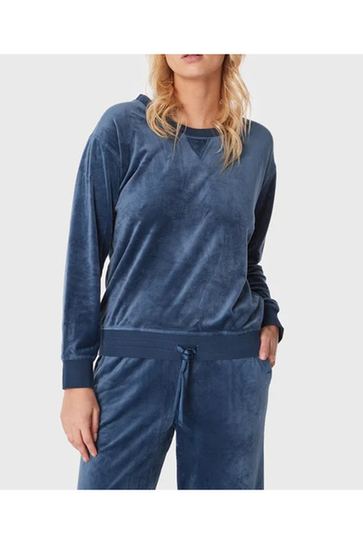 Triumph Bluza de pijama, Albastru