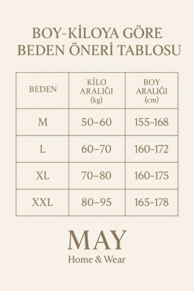 MAY Homewear Triple Bamboo Milan Fabric Lace Detailed Long Sleeve Dressing Gown Undershirt Colorfast Printed Pajama Set