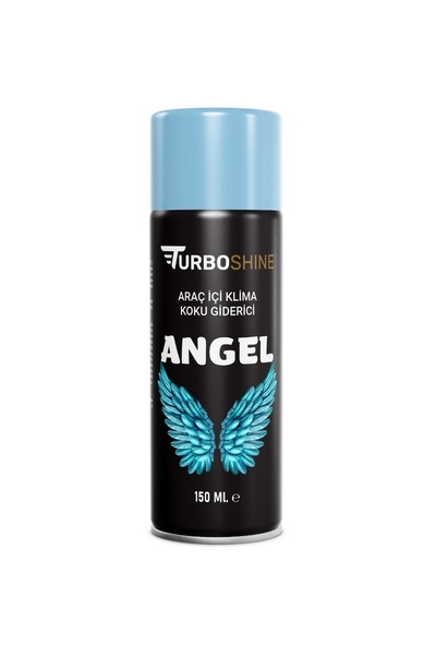 TURBO SHİNE PREMIUM KLİMA KOKU BOMBASI ANGEL 150 ML