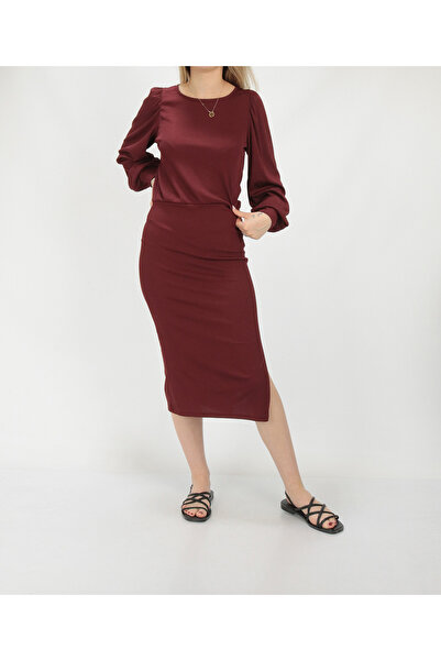 Bubbleroom Medium dress, Burgundy