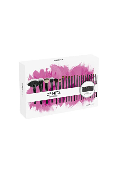 Costal Scents كوستال سينسز - مجموعة فرش مكياج من ٢٢ قطعة