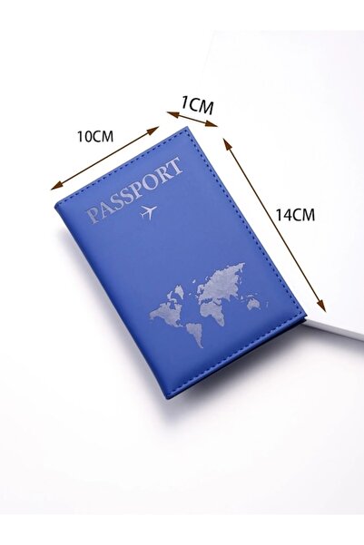 Valkry - Passport and Card Protective Cover, Blue