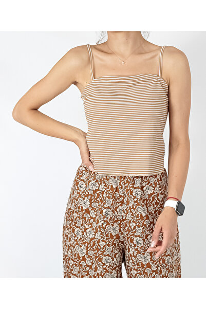 Vero Moda Top, Brown
