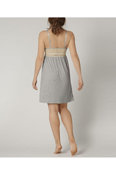 Triumph Nightgown, Gray