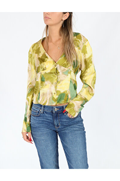 Evendi Blouse, Green