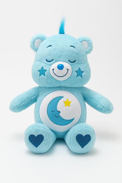 onestophube Care Bear PELUŞ ayıcık 65 Cm Yumuşacık Uyku Arkadaşı Fermuarlı