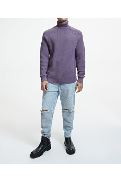 Reserved Sweater, Purple