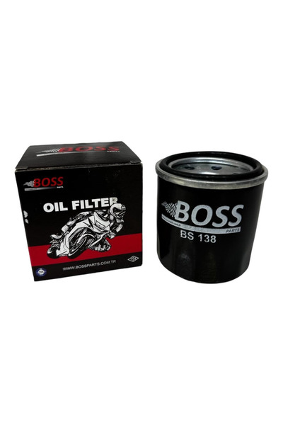 BOSS RKS R250 2021-2024 YAĞ FİLTRESİ BS138 SUZUKİ GW250 INAZUMA F / Z 2012 - ...