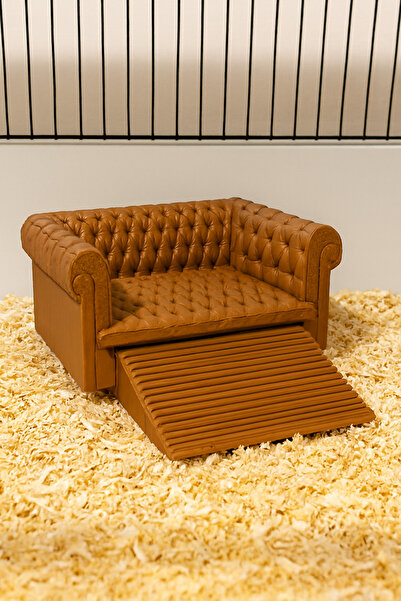 T×DEM Hamster Yuvası ※ Hamster Evi ※ KarışıkRenk ※ Hamster Kafesi ve Habitatı için Dekoratid Ev