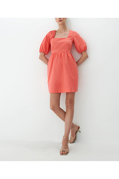 MOHITO Short dress, Coral
