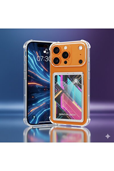 Case collection حافظة مغناطيسية شفافة لهاتف آيفون 17 برو ماكس |   غطاء ناعم ب...