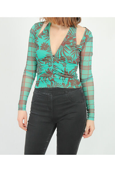 Noisy May Top, Green